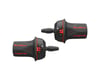 Sunrace M21 Twist Shifters (Black/Red) (Pair) (3 x 7 Speed)