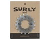 Image 3 for Surly 3/32" Single Speed Cassette Cog (Silver) (Splined) (17T)