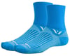 Swiftwick Aspire Four Socks (Lagoon Blue) (L)