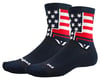 Swiftwick Vision Five Tribute Socks (USA Eagle) (L)
