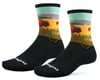 Image 1 for Swiftwick Vision Six Socks (Yellowstone Bison) (S)