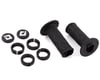 Image 1 for Tangent Pro Lock-On Grips (Black) (Flanged) (130mm)