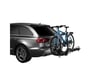 Image 2 for Thule Doubletrack Pro Hitch Rack (Black) (2 Bikes) (1.25 & 2" Receiver)