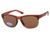 Tifosi Swank SL Sunglasses (Woodgrain) (Brown Polarized)