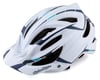 Troy Lee Designs A2 MIPS Helmet (Silver White/Marine) (S)