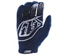 Image 2 for Troy Lee Designs Youth Air Gloves (Navy) (Youth S)