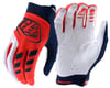 Image 1 for Troy Lee Designs Revox Gloves (Orange) (S)
