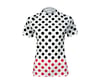 Image 4 for Twin Six Women's Queen of the Mountain Short Sleeve Jersey (Red/White/Black) (Xsmall)