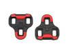 Image 1 for VP Components VP Arc 6 Look Keo Cleats (Red/Black) (9°)