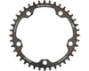Image 2 for Wolf Tooth Components Drop-Stop Flattop Chainring (Black) (130 BCD) (Offset N/A) (38T)