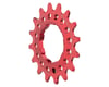 Wolf Tooth Components Single Speed Cog (Red) (3/32") (Aluminum) (16T)