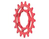 Wolf Tooth Components Single Speed Cog (Red) (3/32") (Aluminum) (17T)