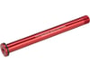 Wolf Tooth Components RockShox Thru Axle (Red) (15 x 110mm) (158mm) (1.5mm)