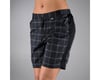 Image 3 for ZOIC Women's Posh Plaid Shorts (Black)