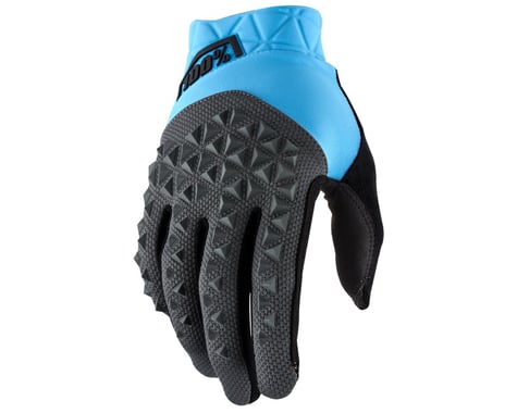 100% Geomatic Glove (Cyan/Charcoal) (XL)