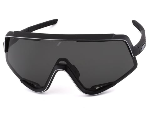 100% Glendale Sunglasses (Soft Tact Black) (Smoke Lens)