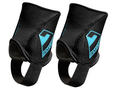7iDP Control Ankle Guards (Black) (Pair) (L/XL)