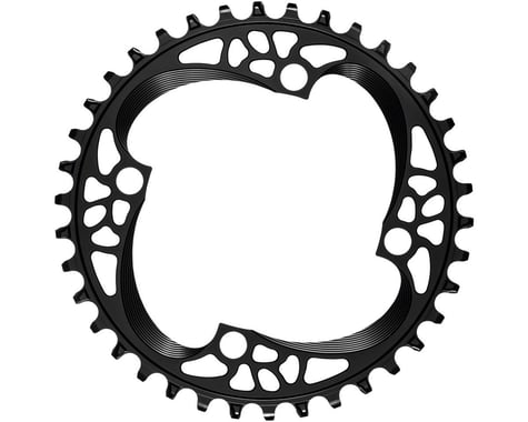 Absolute Black Round Chainring (Black) (1 x 10/11/12 Speed) (Narrow-Wide) (Single) (38T)