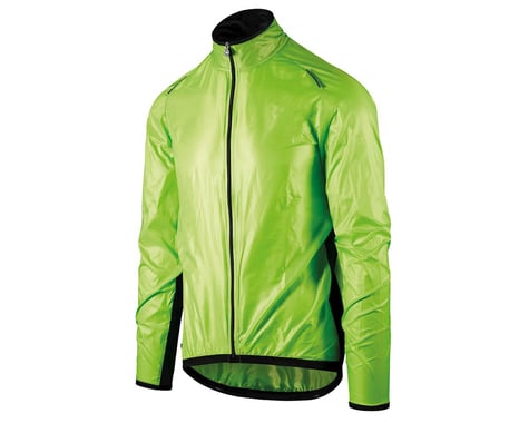Assos Men's Mille GT Wind Jacket (Visibility Green) (S)