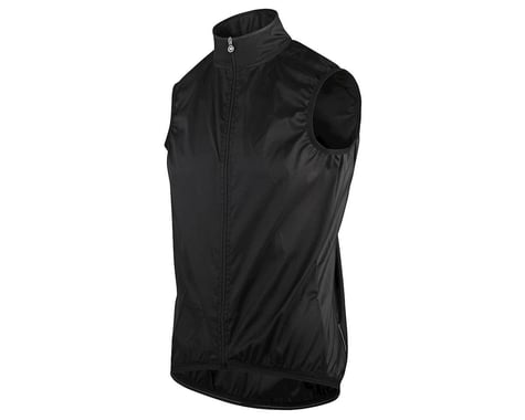 Assos Men's Mille GT Wind Vest (Black Series) (M)