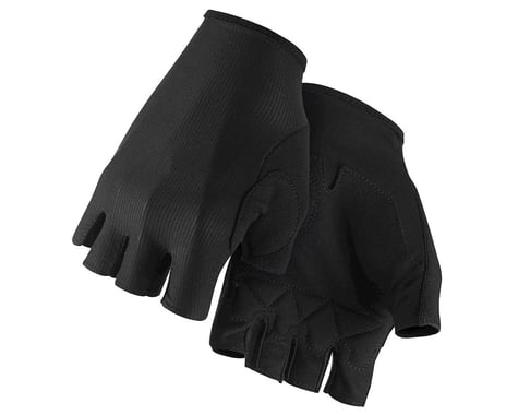 Assos RS Aero Short Finger Gloves (Black Series) (S)