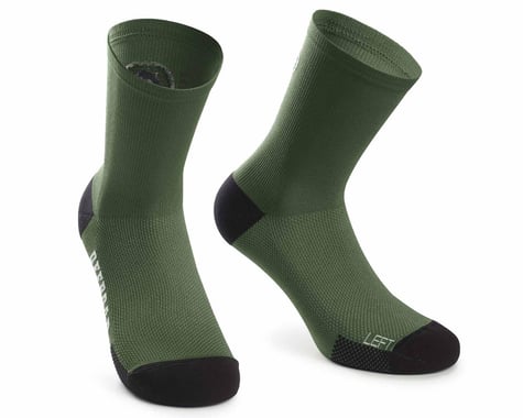 Assos XC Socks (Mugo Green) (S)