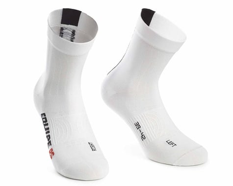 Assos RS Socks (Holy White) (M)