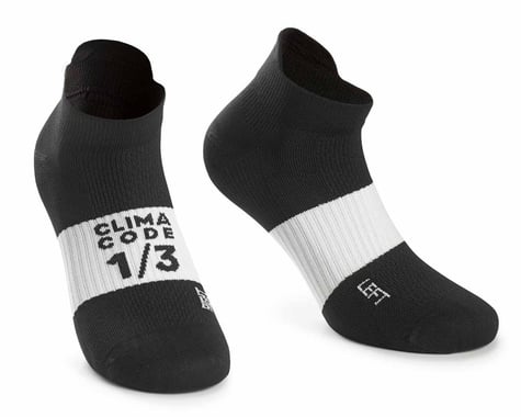 Assos Assosoires Hot Summer Socks (Black Series) (S)