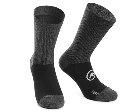 Assos Trail Socks (Black Series) (L)