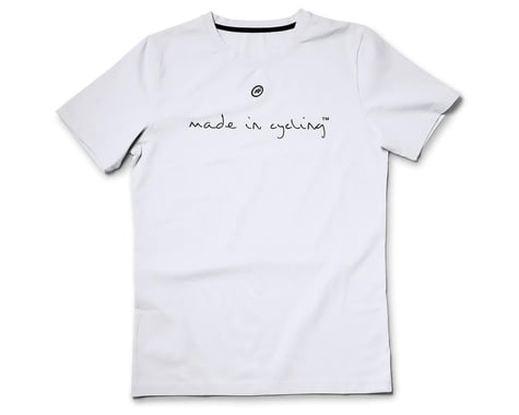 Assos Made in Cycling T-Shirt  (Holy White) (XLG)