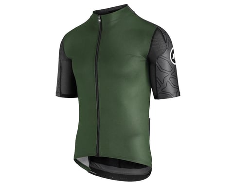 Assos Men's XC Short Sleeve Jersey (Mugo Green) (M)