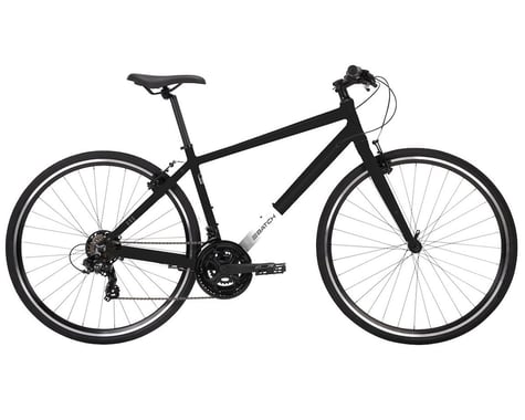 Batch Bicycles 700c Fitness Bike (Matte Pitch Black) (L)
