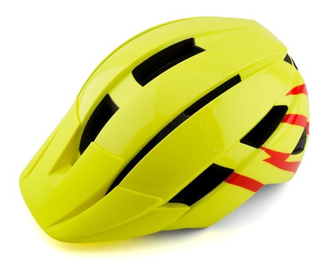 Bell Sidetrack II Kids Helmet (Hi Viz/Red) (Universal Child)