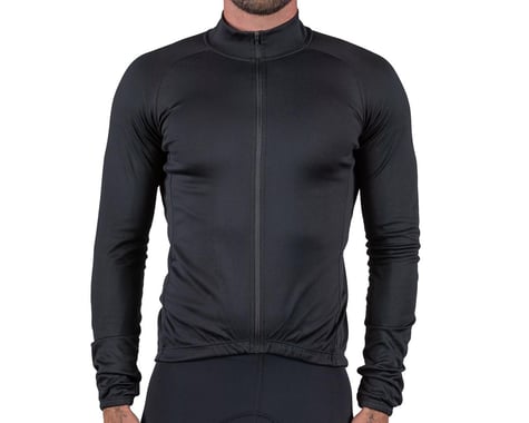 Bellwether Men's Draft Long Sleeve Jersey (Black) (XL)