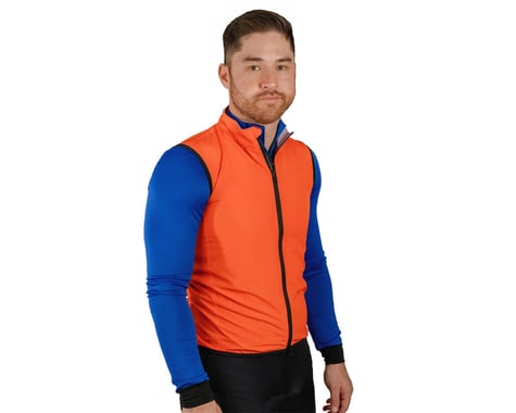 Bellwether Men's Velocity Vest (Orange) (M)