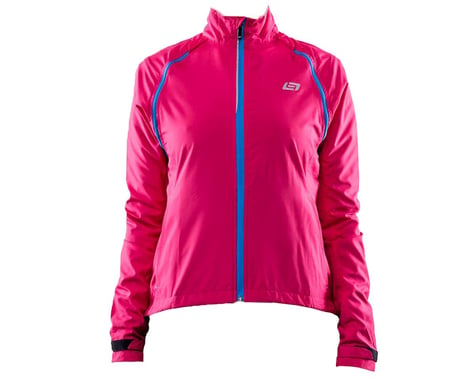 Bellwether Women's Velocity Convertible Jacket (Berry) (L)