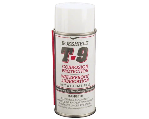 Boeshield T9 Chain Lube & Rust Inhibitor (Aerosol) (4oz)