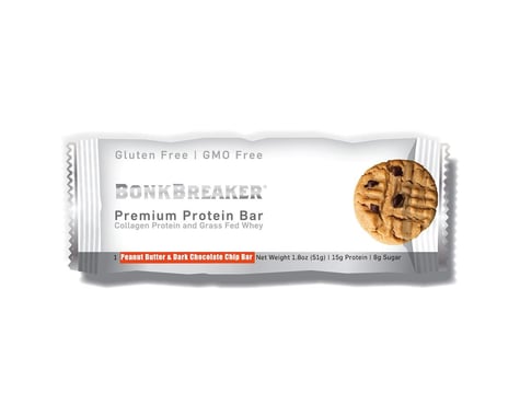 Bonk Breaker Premium Protein Bar (Peanut Butter & Jelly) (12 | 2.2oz Packets)