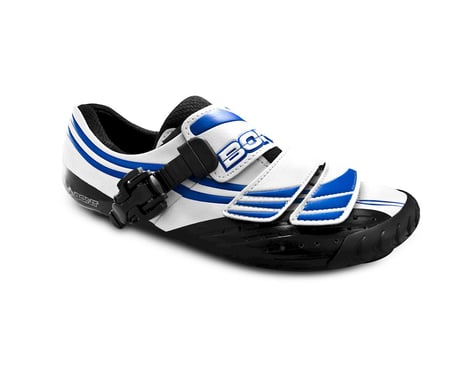 Bont A-Three Road Shoes - Closeout (Blue/White) (40.5)