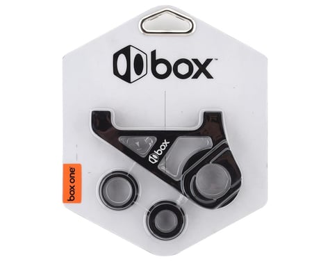 SCRATCH & DENT: Box One BMX Disc Brake Adaptor Sliding Dropout (10mm) (Black)