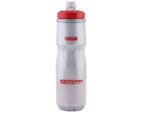 Camelbak Podium Ice Insulated Water Bottle (Fiery Red) (21oz)