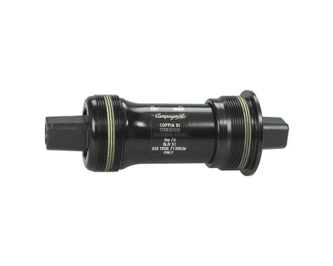 Campagnolo Centaur Cartridge Bottom Bracket (Black) (BSA) (68mm) (111mm)