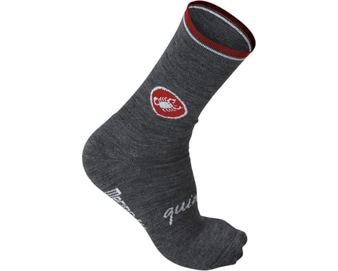 Castelli Quindici Soft Socks (Grey)