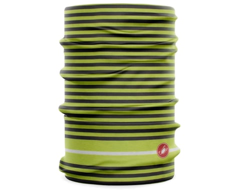 Castelli Light Head Thingy (Electric Lime/Dark Grey-White) (Universal Adult)
