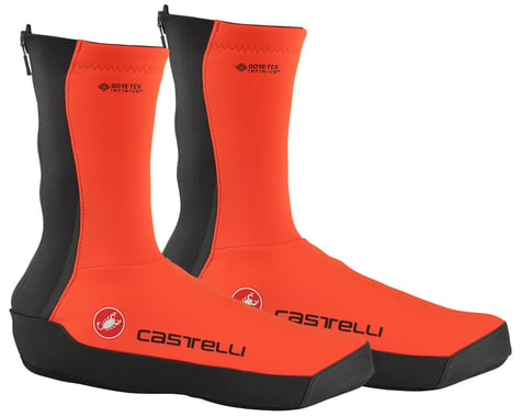 Castelli Intenso UL Shoe Covers (Fiery Red) (XL)