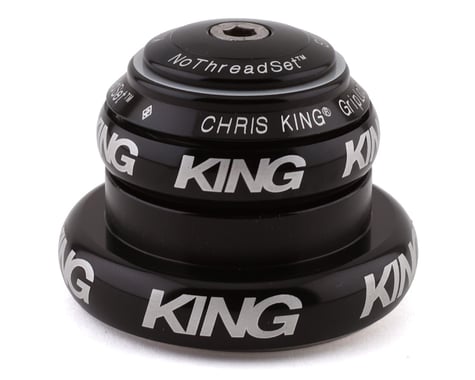 Chris King NoThreadSet Tapered Headset (Black) (1-1/8" to 1-1/2") (EC34/28.6) (EC44/40)