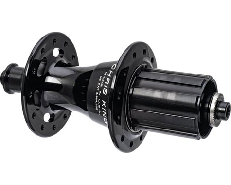 Chris King R45 Rear Hub (Black) (Shimano/SRAM) (QR x 130mm) (32H)