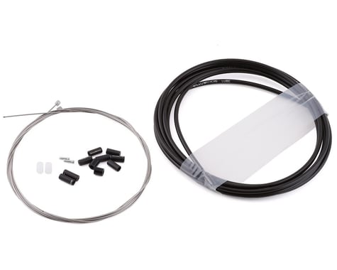 Ciclovation Universal Shift Cable & Housing Kit (Black) (Shimano/SRAM) (Stainless) (1.1mm) (1800/2100mm)