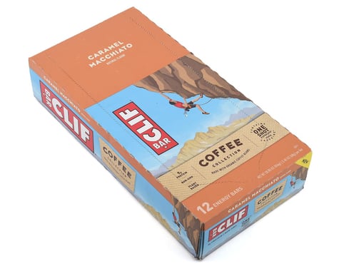 Clif Bar Coffee Bar (Caramel Macchiato) (12 | 2.4oz Packets)