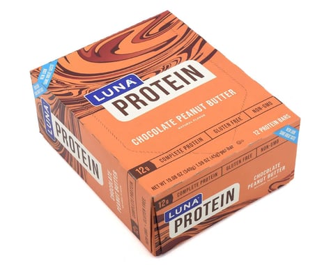 Clif Bar Luna Protein Bar (Chocolate Peanut Butter) (12 | 1.59oz Packets)